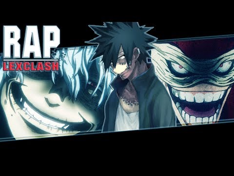 Rap dos Vilões #01 - Shigaraki, Dabi e Stain (Boku no Hero) | LexClash