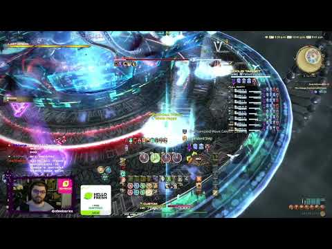 FFXIV - Omega Ultimate Phase 3 COMPLETE w/ Phase 4 Wipe