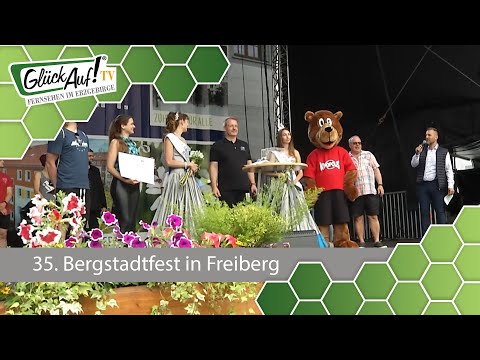 35. Bergstadtfest in Freiberg