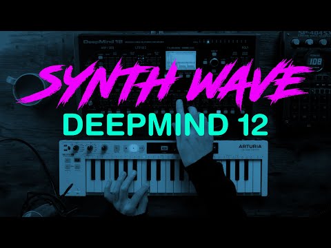 Synthwave Patches on the DEEPMIND 12!