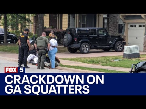 Squatters caught with stolen car, police say | FOX 5 News