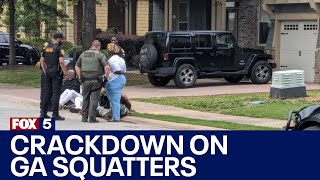 6 squatters caught with stolen car, police say | FOX 5 News