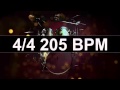 🔴 Drums Metronome 205 BPM