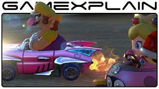Mario Kart 8 Moments #1: Maniacal Wario Beats Baby