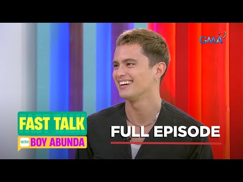 Fast Talk with Boy Abunda: The multi-talented and multimedia prince, James Reid! (Full Episode 350)