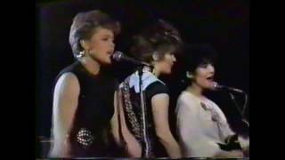 Solid Gold (Season 3 / 1982) The Go-Go&#39;s - &quot;Get Up and Go&quot;
