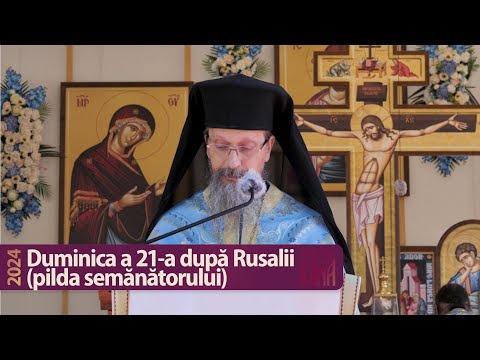 Pilda semănătorului - Predică a protos. Antonie (2024)