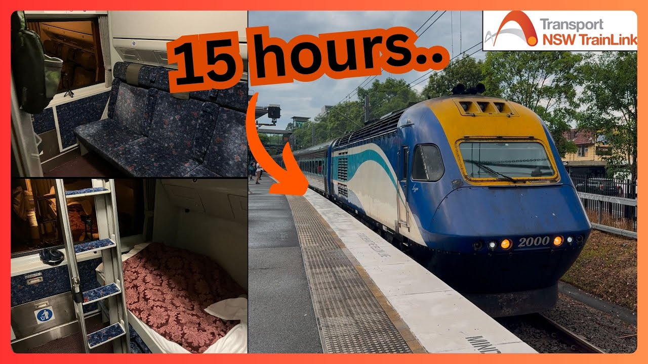 Taking the overnight train to BRISBANE! Worth your money?