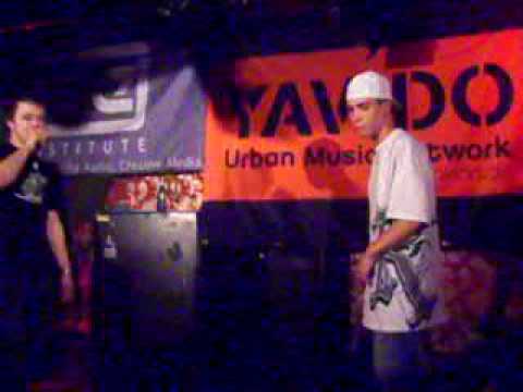 1on1 Freestylebattle D-Crack vs Meelmann