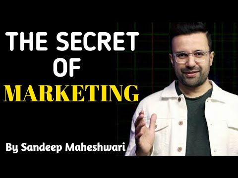 The Secret of Marketing | By Sandeep Maheshwari | Hindi | MARK Motivation ||