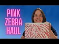 Pink Zebra Wax Haul!