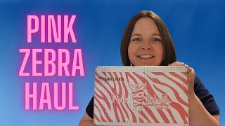 Pink Zebra Wax Haul!