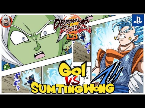DBFZ GO1 vs Sum_Ting_Wong - Japan Style - Ver 1.31