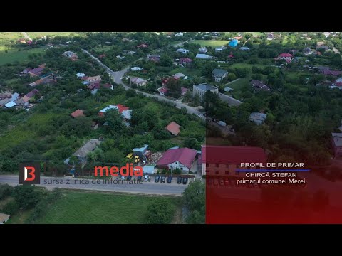 PROFIL DE PRIMAR - CHIRCĂ ȘTEFAN, primarul comuna MEREI