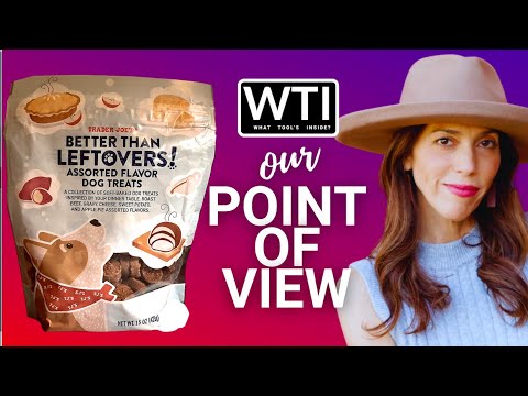 Trader Joes Assorted Flavor Dog Treats - WTI product video review