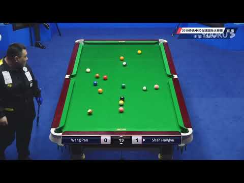 Wang Pan VS Shan Hongyu - 2019 World Chinese Pool Masters Handan Station