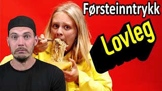 Hva jeg synes om LOVLEG ep. 1 (NRK 2018) First Impression - Filmfrosk video
