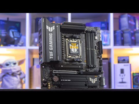 NEXT-GEN M-ATX! - ASUS TUF Gaming B850M-PLUS WiFi - Unboxing &amp; Overview! [4K]