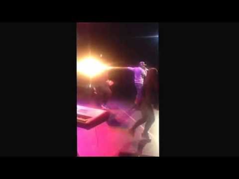 FASTLANE tearing down the stage!!!!