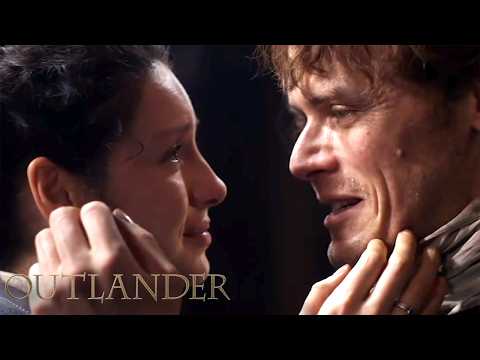 Jamie & Claire Find Each Other Again After Decades Apart | Outlander