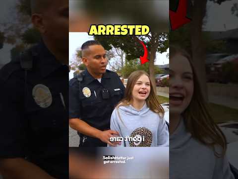 Salish Matter Just Arrested 🤯 Jordan is Crying 😭 #shorts