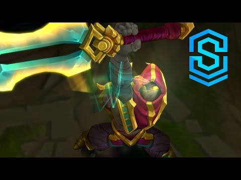 Sand Wraith Pyke Skin Spotlight - Pre-Release - League of Legends