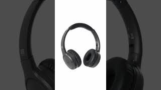 Altec Lansing NanoPhones ANC Headphones, MZX5400-CGRY, Charcoal Gray (Certified Refurbished)