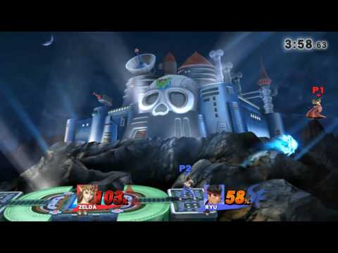 ssb4 ino2nd (zelda) vs d.wolfwood(ryu) for glory