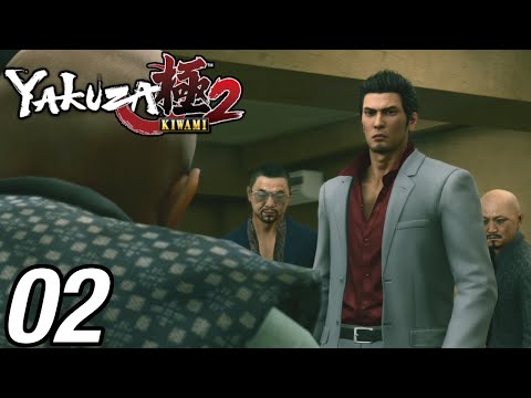 Yakuza Kiwami 2 (PS4) Casual Playthrough - Part 2