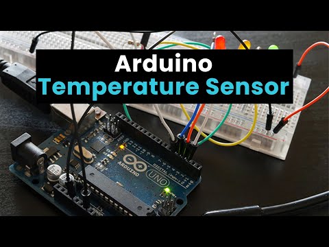 Configurazione del sensore di temperatura Arduino DS18b20