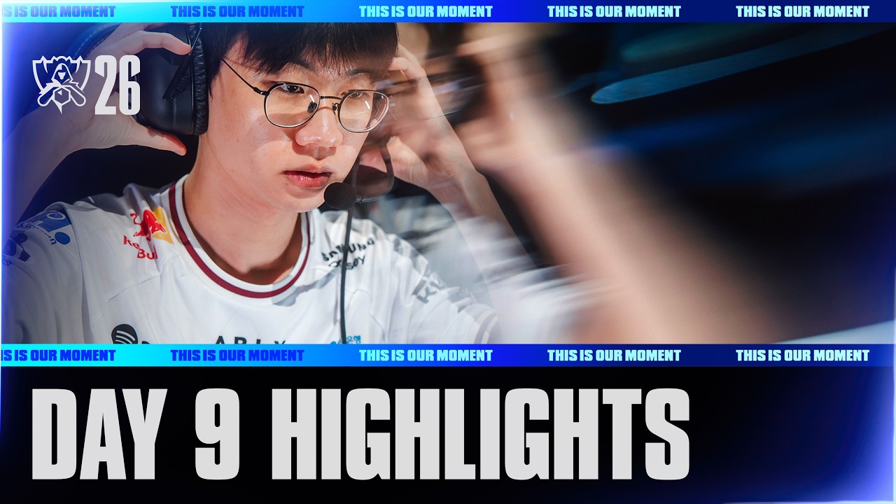 Vídeo: 🎬 Swiss Stage Day 5 Highlights | Worlds 2026
