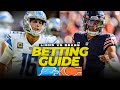 Lions at Bears Betting Preview: FREE expert picks, props [NFL Week 10] | CBS Sports HQ