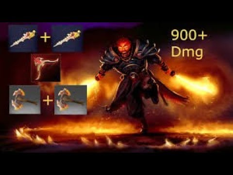Dota 2 Ember Spirit New Talent with Divine Rapier!