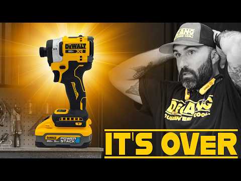 New DeWalt Impact Driver Snaps Losers Streak!