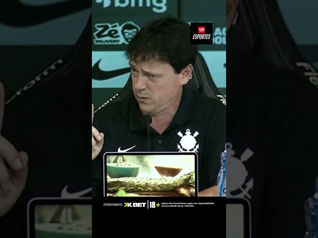 Diniz: A arbitragem foi decisiva para o resultado desse confronto | CNN ESPORTES