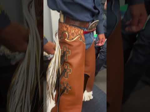 Coach has to try out the new chaps 👀