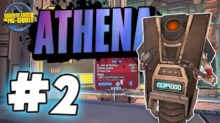 ONION MADE OF B**BS?! | Borderlands TPS - Athena Funny Moments & Legendary Loot - Day #2