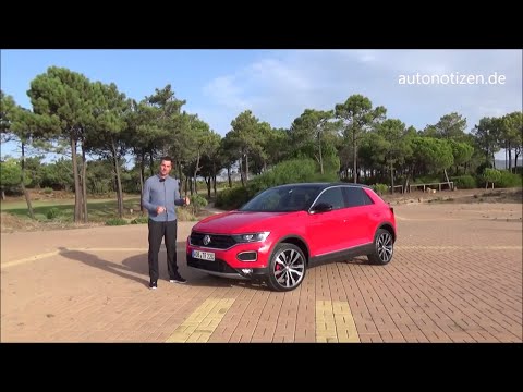 VW T-ROC 2.0 TSI 190PS SPORT 2017/2018 Fahrbericht, Review