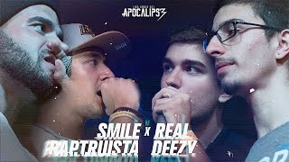 Liga Knock Out Apresenta: Smile & Raptruista vs Real & Deezy (Apocalipse 3)