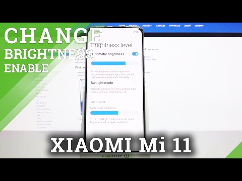 How to Activate Auto Brightness on XIAOMI Mi 11 – Turn On Auto Brightness