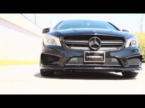 Mercedes-Benz CLA 45 AMG | Vossen VFS2 20'' Wheels