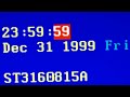 Y2K Computer Bug / Crash
