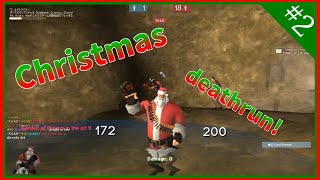 【TeamFortress2】サンタが命掛けでアスレに挑む！【ゆっくり実況】