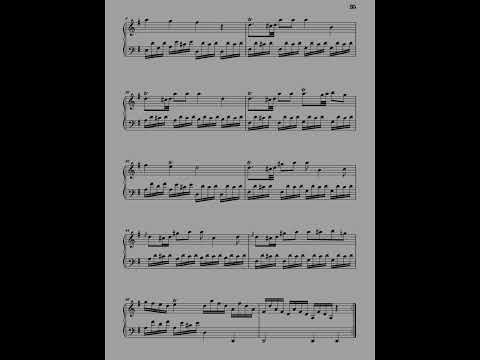 Domenico Alberti Sonata in G on piano