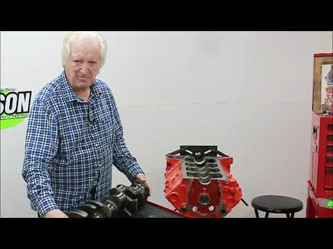 David Vizard's PowerTec 10 EP 12 Part 1 Checking Bearing Clearance. To Plastigage or Not.