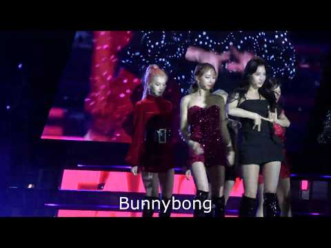 4K 191006 Twice Nayeon 나연트와이스  SBS Super Concert "FANCY"