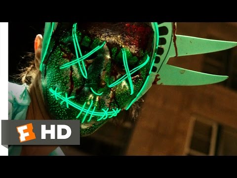 The Purge: Election Year - All-American Murder Scene (4/10) | Movieclips