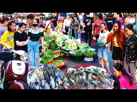 Food Rural TV, Delicious fruit, Seafood, Fresh vegetable, Pork, Beef, Cambodian Routine Food