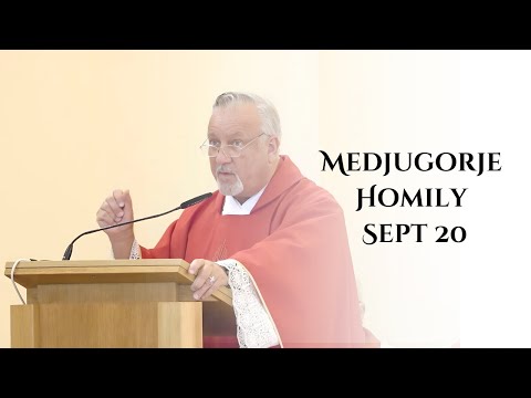 Fr. Dan Reehil Medjugorje Homily | September 20, 2025