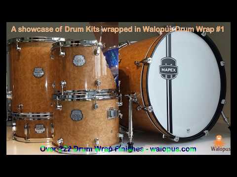 Drum Kit Showcase #1 - 10 Drum Kits in under one Minute